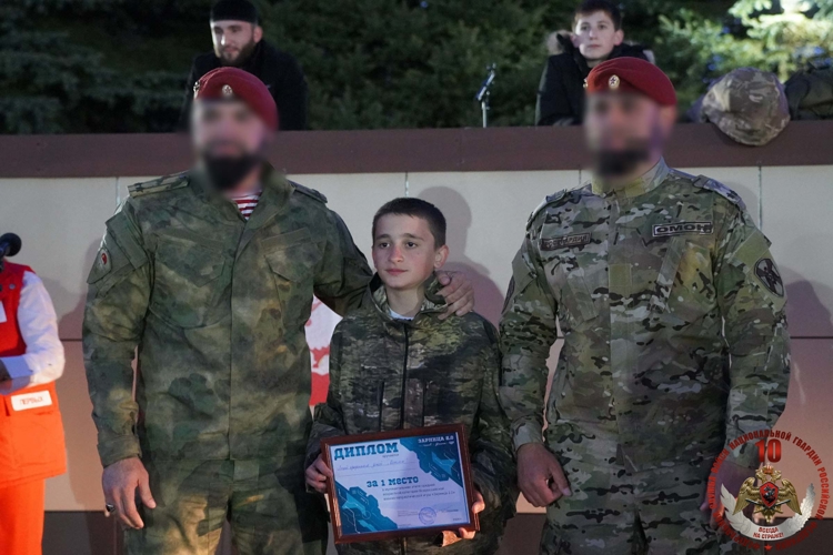 В Ингушетии росгвардейцы оказали содействие в проведении муниципального этапа игры «Зарница 2.0» 