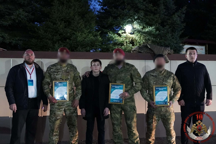 В Ингушетии росгвардейцы оказали содействие в проведении муниципального этапа игры «Зарница 2.0» 