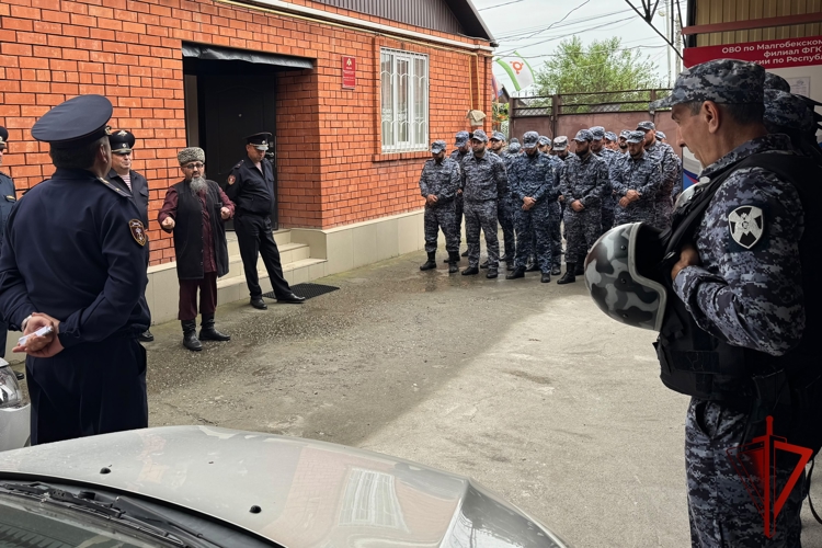 В Ингушетии росгвардейцы встретились с представителями духовенства