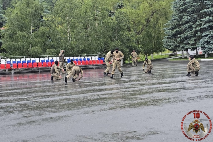 В Ингушетии росгвардейцы провели мероприятие для отдыхающих в лагере детей