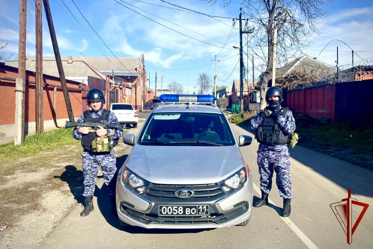 В Ингушетии росгвардейцы пресекли нарушение общественного порядка
