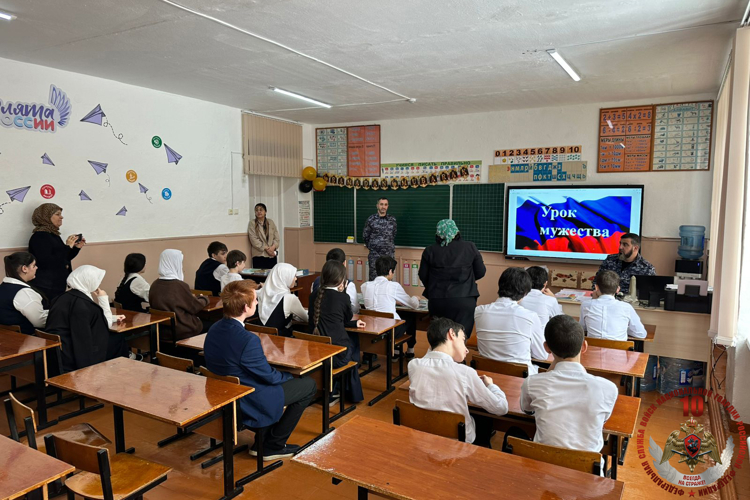 В Ингушетии проходит всероссийская акция «Дни Росгвардии»