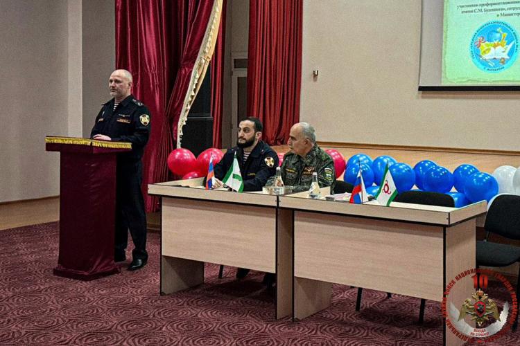 Росгвардейцы провели комплекс профориентационных мероприятий в школах Ингушетии
