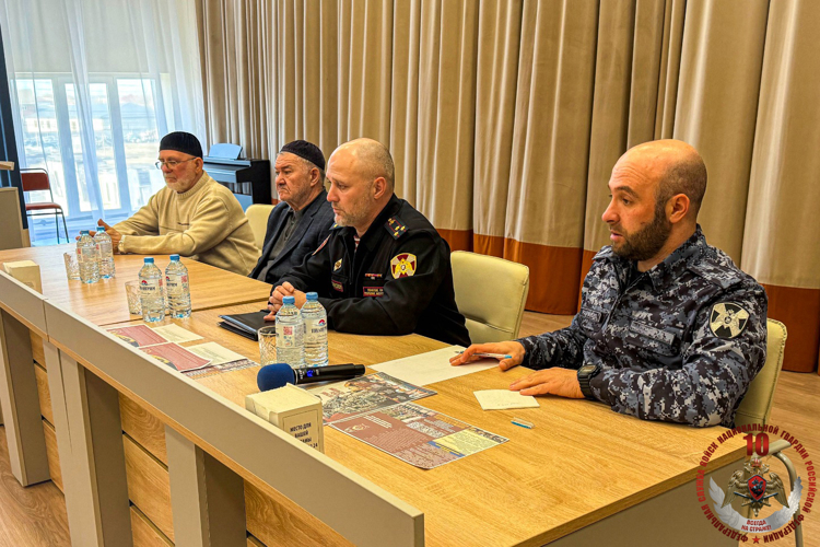 Росгвардейцы провели комплекс профориентационных мероприятий в школах Ингушетии