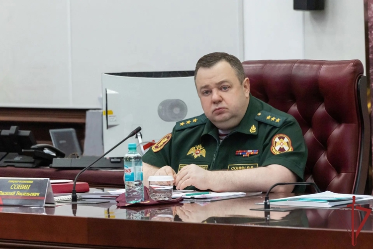 В Росгвардии состоялось заседание Оперативного штаба