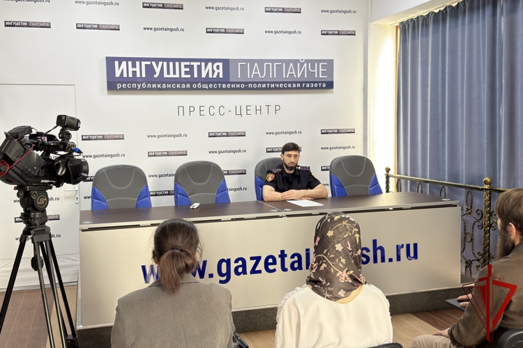 В Ингушетии состоялся брифинг с начальником Центра лицензионно-разрешительной работы территориального органа Росгвардии