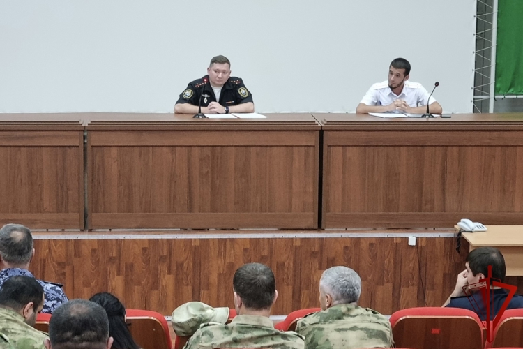 В Управлении Росгвардии по Республике Ингушетия состоялась расширенная техническая конференция