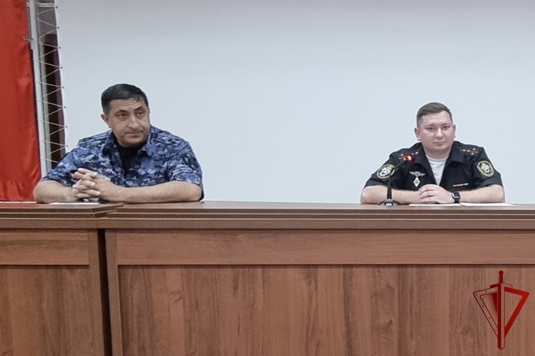 В Управлении Росгвардии по Республике Ингушетия состоялась расширенная техническая конференция