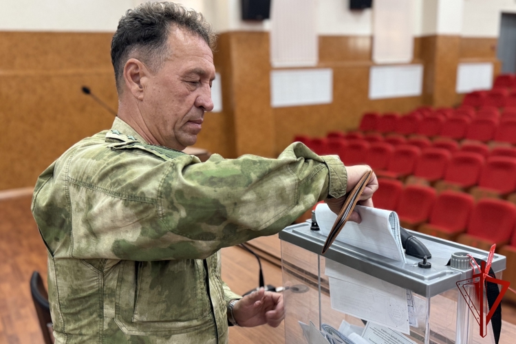 Росгвардейцы в Ингушетии принимают участие в Едином дне голосования