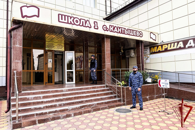 Росгвардия принимает участие в обеспечении правопорядка в период проведения Единого дня голосования в Ингушетии