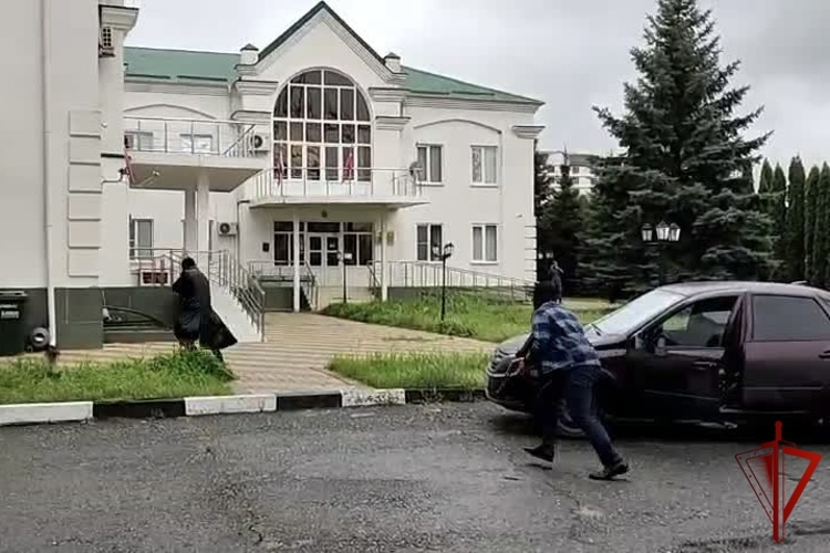 В Ингушетии росгвардейцы провели совместную практическую тренировку