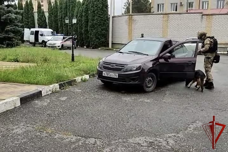 В Ингушетии росгвардейцы провели совместную практическую тренировку