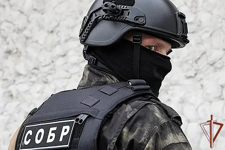 При содействии СОБР Росгвардии пресечено правонарушение в Ингушетии
